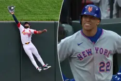 Mets’ Juan Soto robbed of game-changing homer by spectacular Cardinals catch