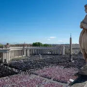 Days Before Conclave, Conservative Catholics Take the Stage in Rome