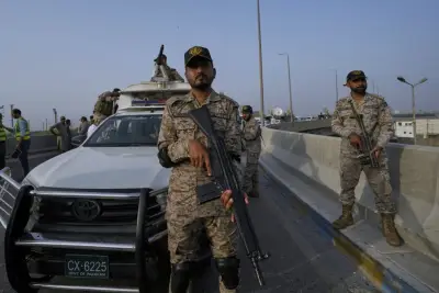 The Latest: India and Pakistan confirm ceasefire deal following US mediation