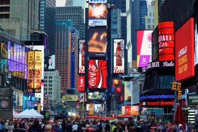 How safe is Times Square? It depends on who you ask.