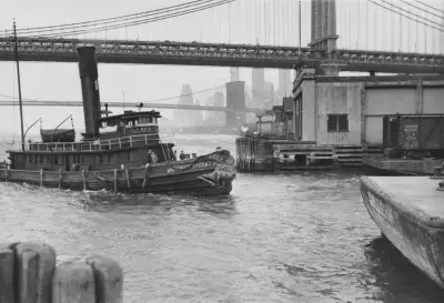 Brooklyn Bridge’s previous crashes include one involving Nazi ship