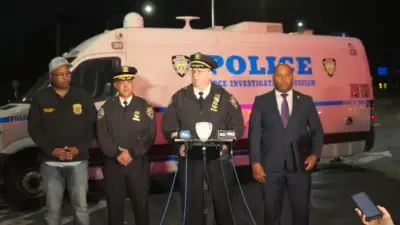 Police fatally shoot man in Brooklyn who nearly crashed stolen car into officers: NYPD