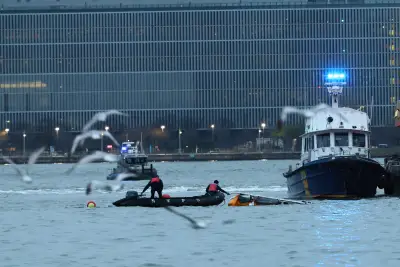 NYC sightseeing helicopter broke apart midair before deadly Hudson crash, feds say