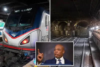 NYC Mayor Eric Adams begs feds to stop Amtrak’s planned 3-year East River Tunnel closure: ‘Refused to listen to reason’