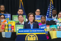 NY is mailing out 'inflation refund' checks. Here's how much money you should expect.