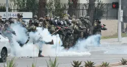 Trump sending National Guard to LA in response to anti-ICE protests