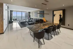 Techno music titan wants $6.33M for his sky-high Miami home — and he’s selling it fully furnished