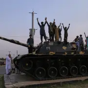 India and Pakistan Announce Cease-Fire but Clashes Persist