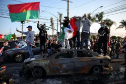 Trump rips ‘incompetent’ Newsom, LA Mayor Bass amid riots over immigration raids, says masks not allowed at protests