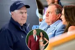 UNC advised reporter not to ask Bill Belichick about Jordon Hudson drama as part of interview ‘terms’