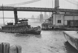 Brooklyn Bridge’s previous crashes include one involving Nazi ship