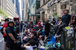 Excited gamers line up for hours as Nintendo Switch 2 launches with global shortfall expected