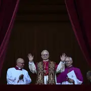 The Moment Pope Leo XIV Emerged on the Balcony