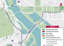 Weekend road closures take over DC, Virginia as Amazon Armed Forces Cycling Classic kicks off