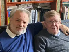 Balthazar owner — and Instagram provocateur — Keith McNally hid affair with legendary male playwright