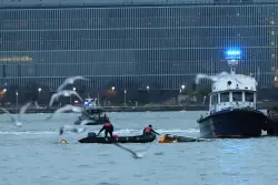 NYC sightseeing helicopter broke apart midair before deadly Hudson crash, feds say