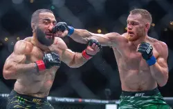 Jack Della Maddalena captures UFC title with slugfest win over Belal Muhammad