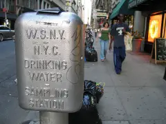Early Addition: Guess what's in those ancient 'drinking water sampling station' sidewalk boxes