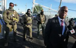 Newark Mayor Ras Baraka arrested by feds, accused of trespassing at ICE center