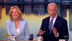 Biden reveals on ‘The View’ he ‘wasn’t surprised’ Trump defeated Harris in 2024 election